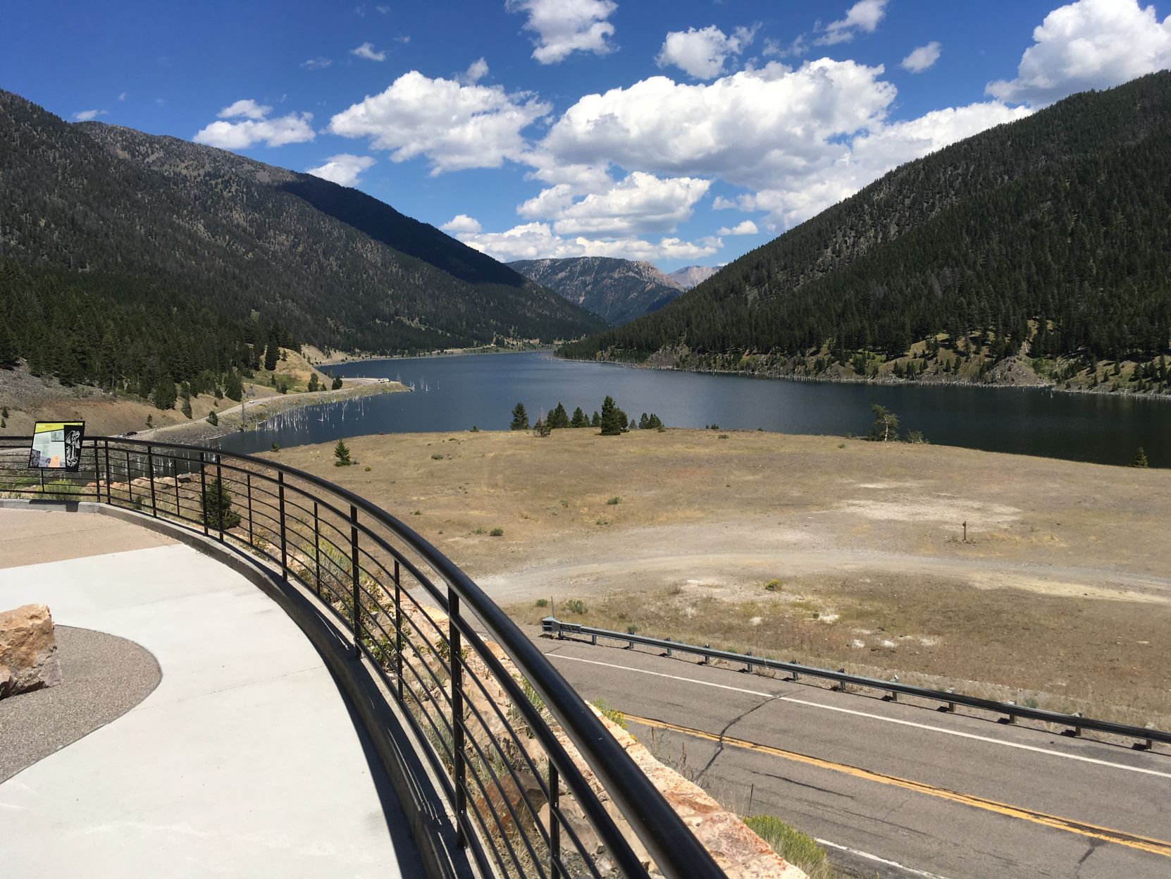 Earthquake Lake - Madison / Gallatin counties